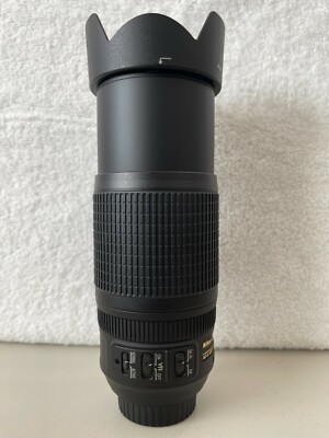 Nikon AF-S VR Zoom-Nikkor 70-300mm f/4.5-5.6 G IF-ED Telephoto