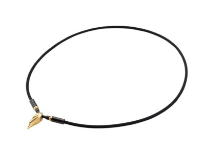 Yuzuru Hanyu phiten Necklace RAKUWA Neck Wings Gold 40cm or 45cm