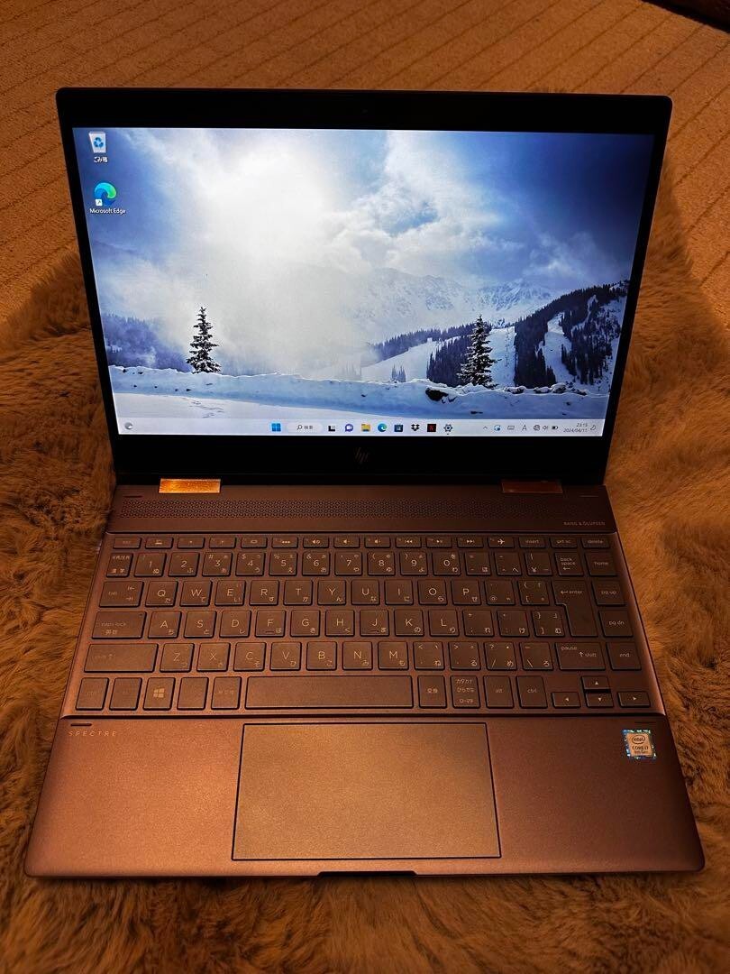 Windowsノート本体 HP Spectre x360 Convertible 15-ch0117TX HP