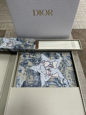 Dior Notebook & Dior Pencil Set Around The World Limited Edition