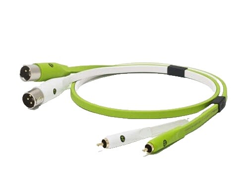 Oyaide PA-02 TX V2 1.3m XLR Pair Interconnects Cable PA-02TX