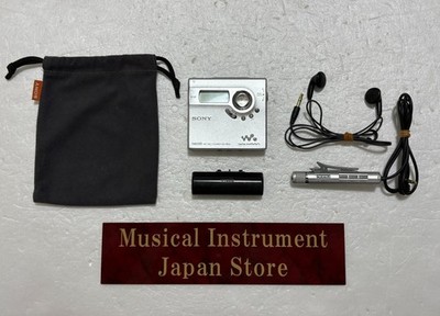 Sony MZ-N920 Silver Net MD Walkman Portable Minidisc Player