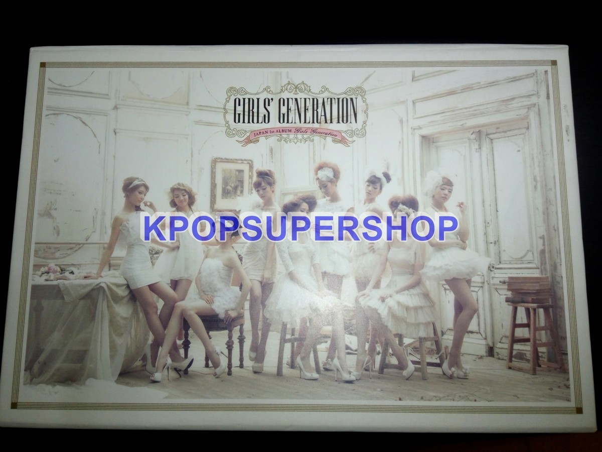 Girls' Generation Japan First Album Mini Bag CD DVD Box Set Rare