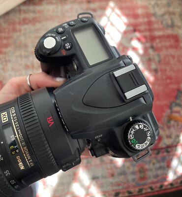 Nikon D90 12.3 MP DSLR Camera Body Only - Black 18208254460| eBay