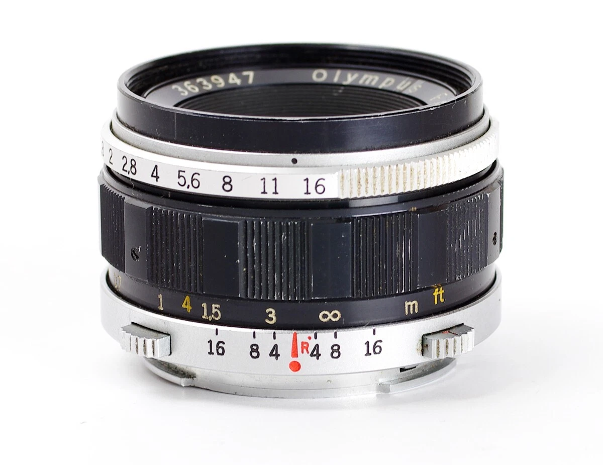 Olympus f/1.8 Camera Lenses 38mm Focal for sale | eBay