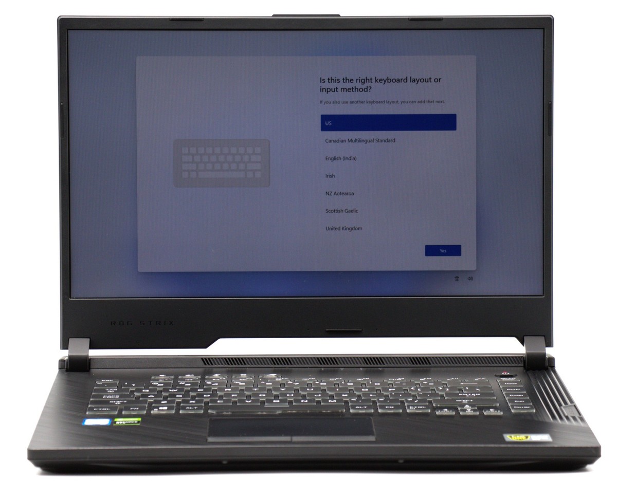 Asus ROG Strix G531GT-B17N6 - FHD - i7-9750H - 8GB RAM - GTX 1650