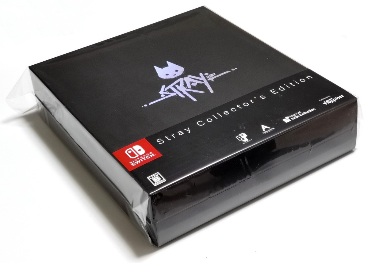 Stray Collector's Edition (Nintendo Switch game) Japan Import