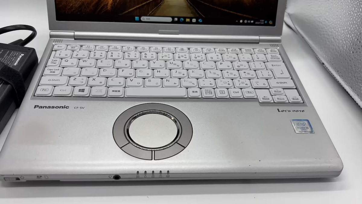 ジャンク】Panasonic Let's note CF-SV8 Panasonic Let's note CF-SV8