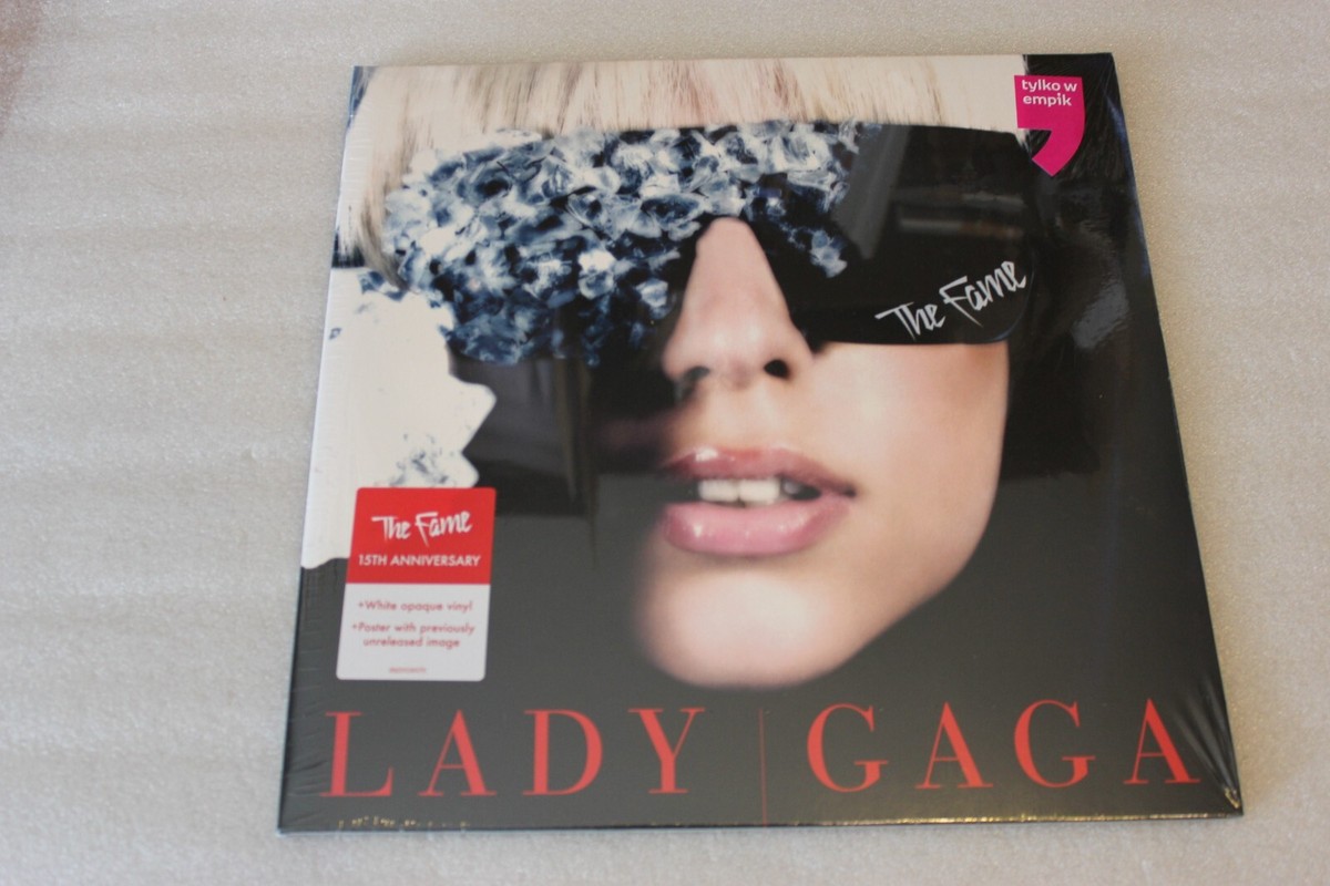 Fame-15th Anniversary-Limited White Opaque by Lady Gaga (Record