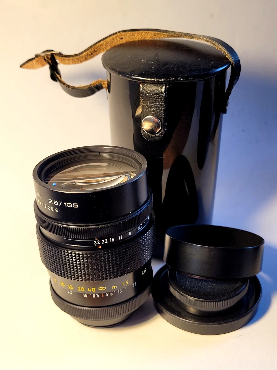 Pentacon 135mm Focal Camera Lenses for sale | eBay