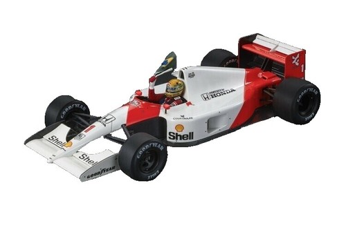 Kyosho 1/64 Ayrton senna collection McLaren MP4/7 Honda 1990
