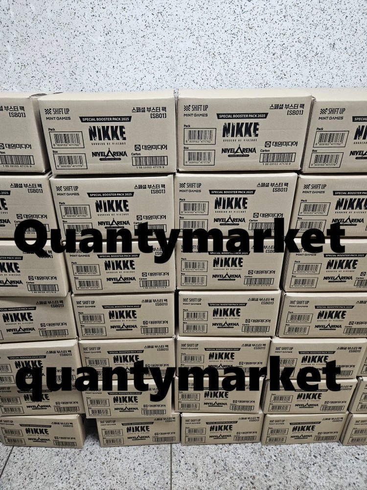 Case, 24 box] Nivel Arena NIKKE Goddess of victory SB01 Special