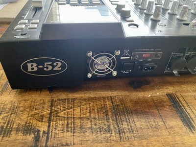 PRODIGY FX B-52 DJ CONTROLLER 2 CD DRIVE MUSIC SCRATCH TURN TABLE