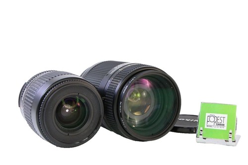 Used Nikon D100 DSLR Camera with AF Nikkor 35-80mm Lens W/MB-D100