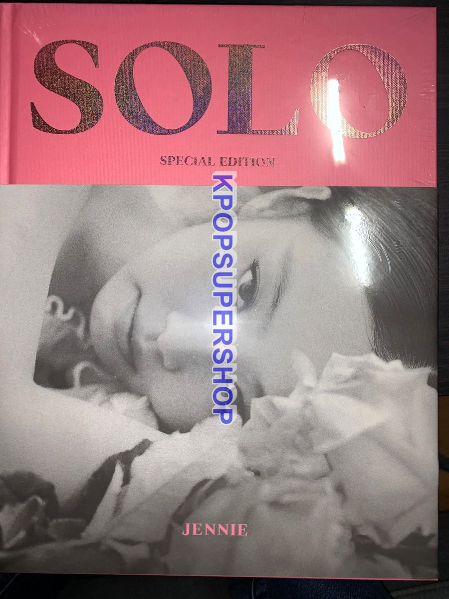Jennie SOLO Photobook Special Edition New Sealed Rare OOP