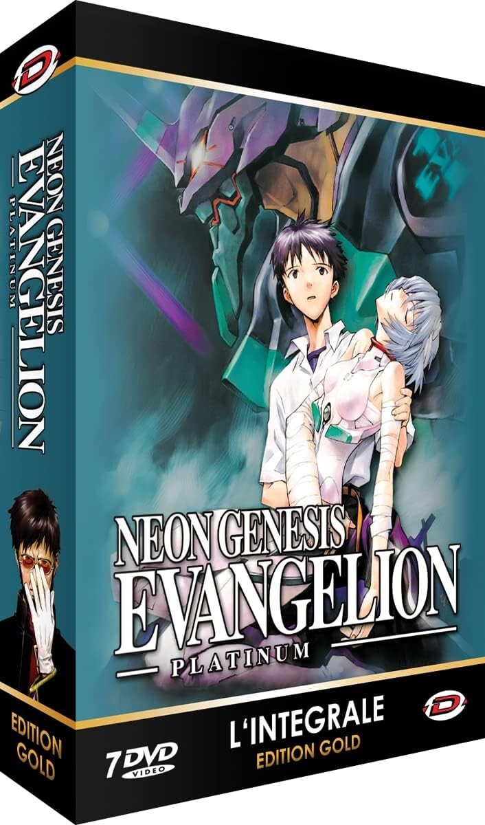 Neon Genesis Evangelion the TV Platinum Complete DVD-BOX Japanese