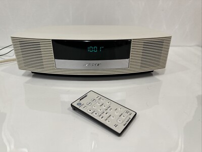 BOSE Wave Radio III SoundTouch Music System AM/FM Radio With