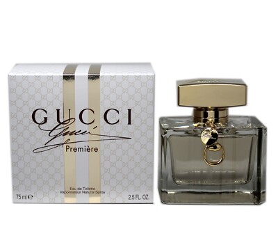 GUCCI PREMIÈRE EAU DE TOILETTE NATURAL SPRAY 75 ML/2.5 FL.OZ. | eBay