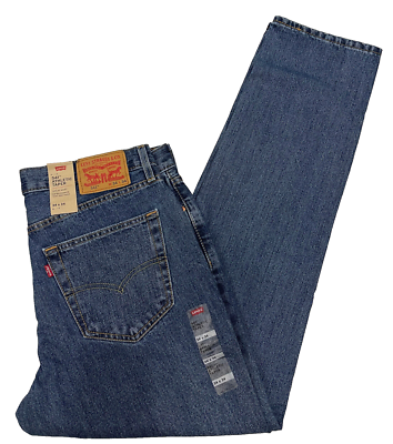 Levis 541 Athletic Taper Mens Jeans 34X34 Blue Medium Stonewash