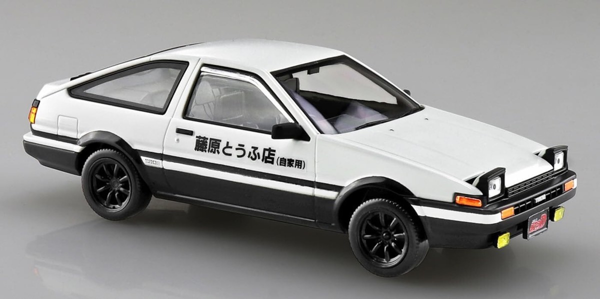 Aoshima 1/32 THE SNAP KIT SERIES No.CM1 Initial D Takumi's