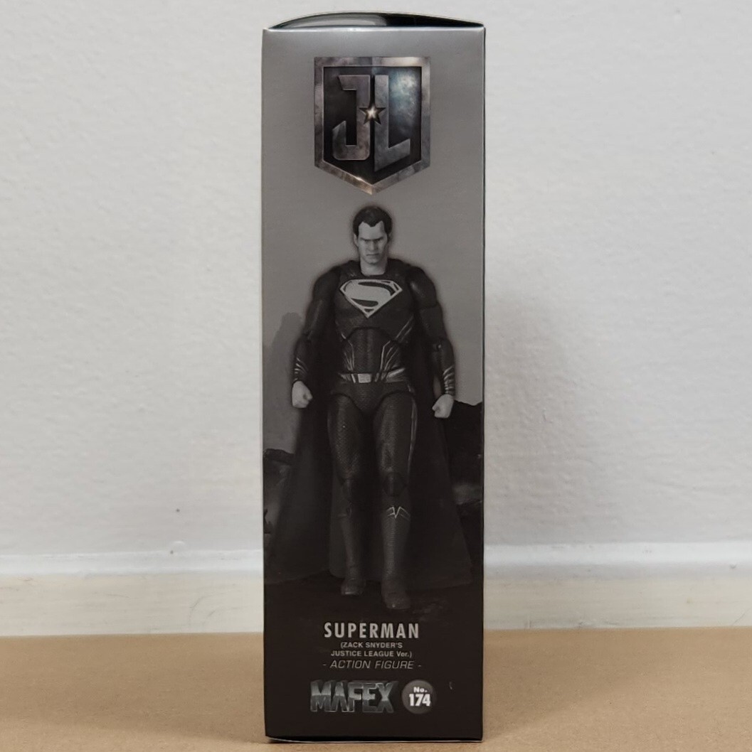 MAFEX No.174 SUPERMAN ZACK SNYDER'S JUSTICE LEAGUE Ver. U.S.