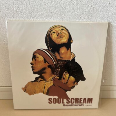 SOUL SCREAM The positive gravity vinyl LP Record Japanese Rap Hip