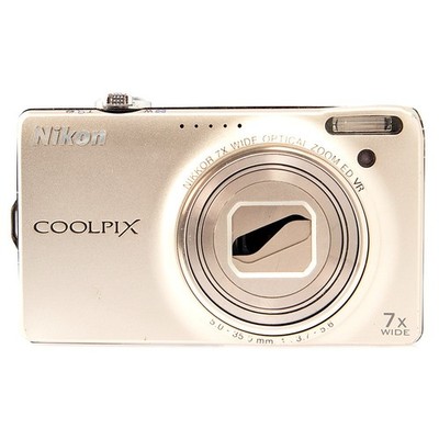 NIKON Coolpix S6000 Digital Camera - 14.2MP / 7x / HD Video - READ