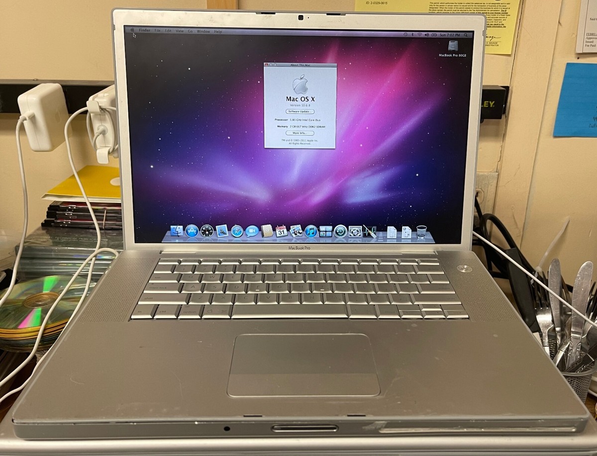 Apple MacBook Pro 15-inch March 2006 1.83GHz Intel Core Duo