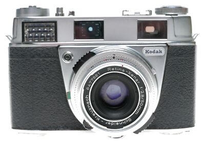 Kodak Retina IIIS Type 027 Rangefinder Camera Schneider Xenar f