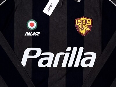 PALACE SPORTIVA KNIT 'BLACK' (SZ L) HOLIDAY 2024 | eBay