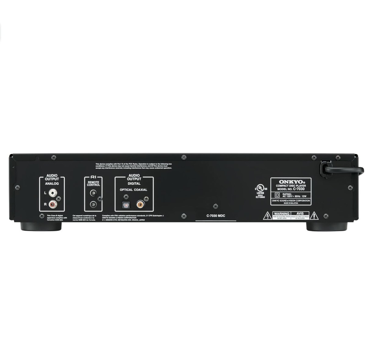 Onkyo C-7030 Audio CD Player - Black for sale online | eBay