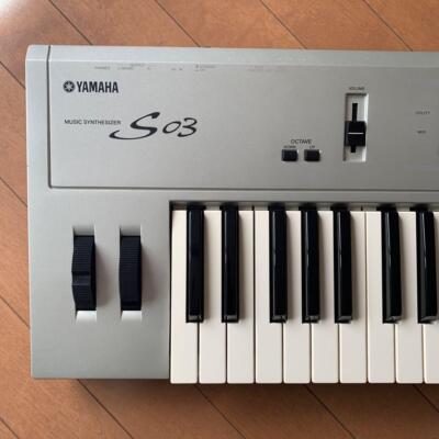 YAMAHA Music Synthesizer S03 Japan | eBay