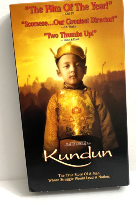 Kundun (VHS,1998) Slip Sleeve Martin Scorsese | eBay
