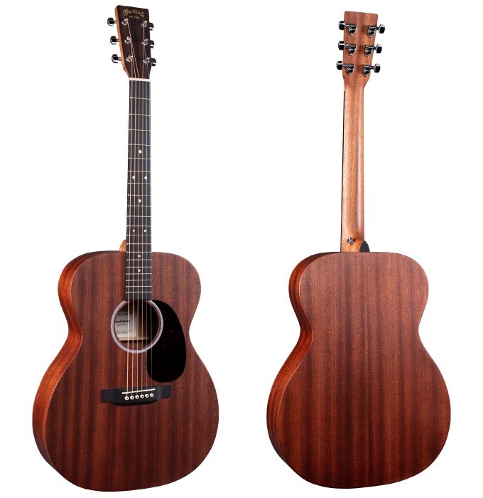 Martin 000-10E Electric Acoustic Guitar w/Fishman MX-T Pickup | eBay