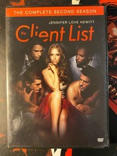 The Client List: the Complete Second Season (DVD, 2013) for sale
