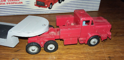 Vintage DINKY SUPERTOYS #986 Mighty Antar Low Loader (minus