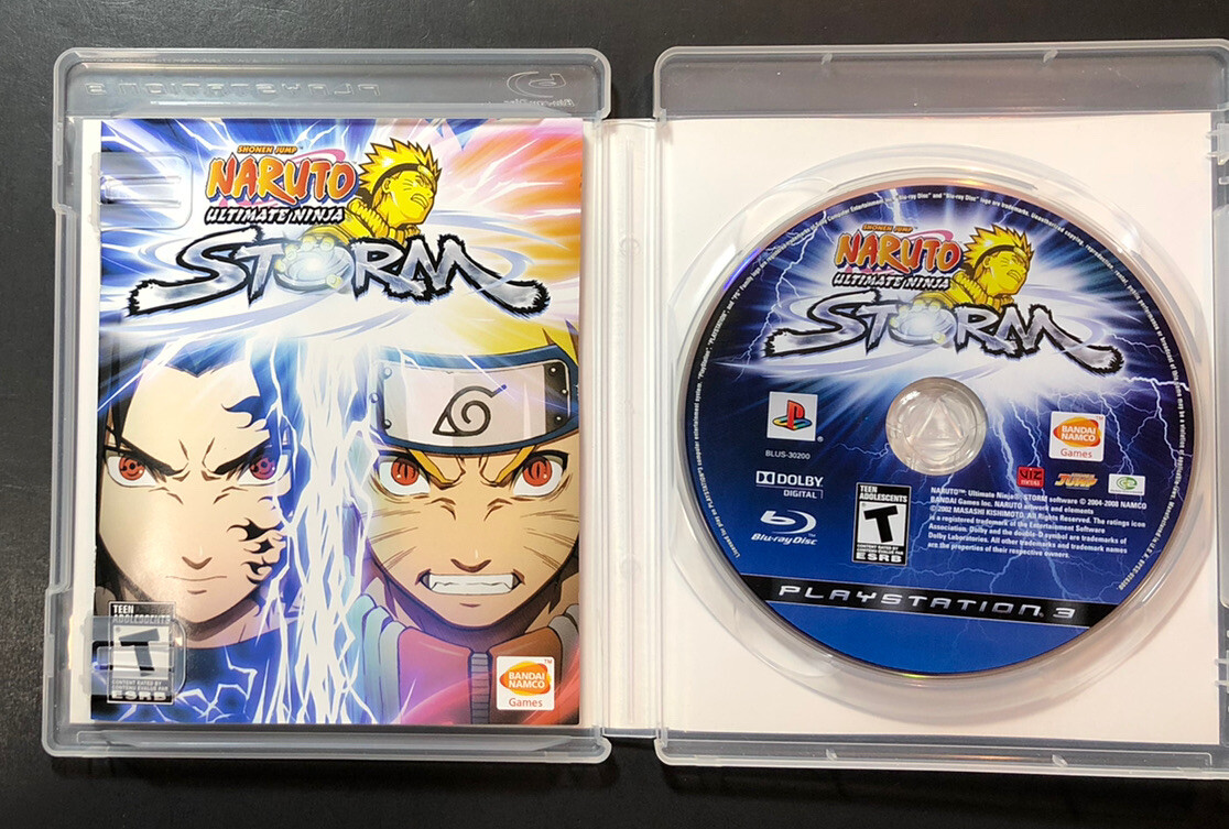 Naruto Shippuden [ Ultimate Ninja Storm ] (PS3) USED | eBay