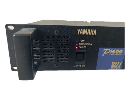YAMAHA P1600 2 channel 160w per 400w max Power Amplifier with