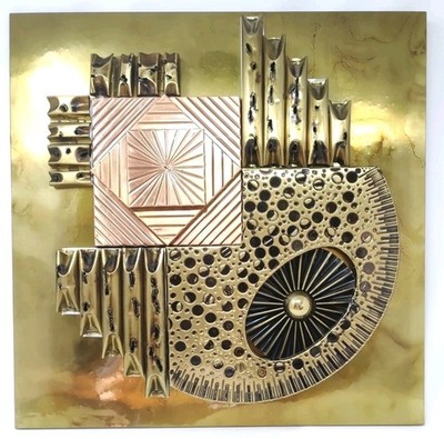 MCM Brutalist Mixed Metal 20