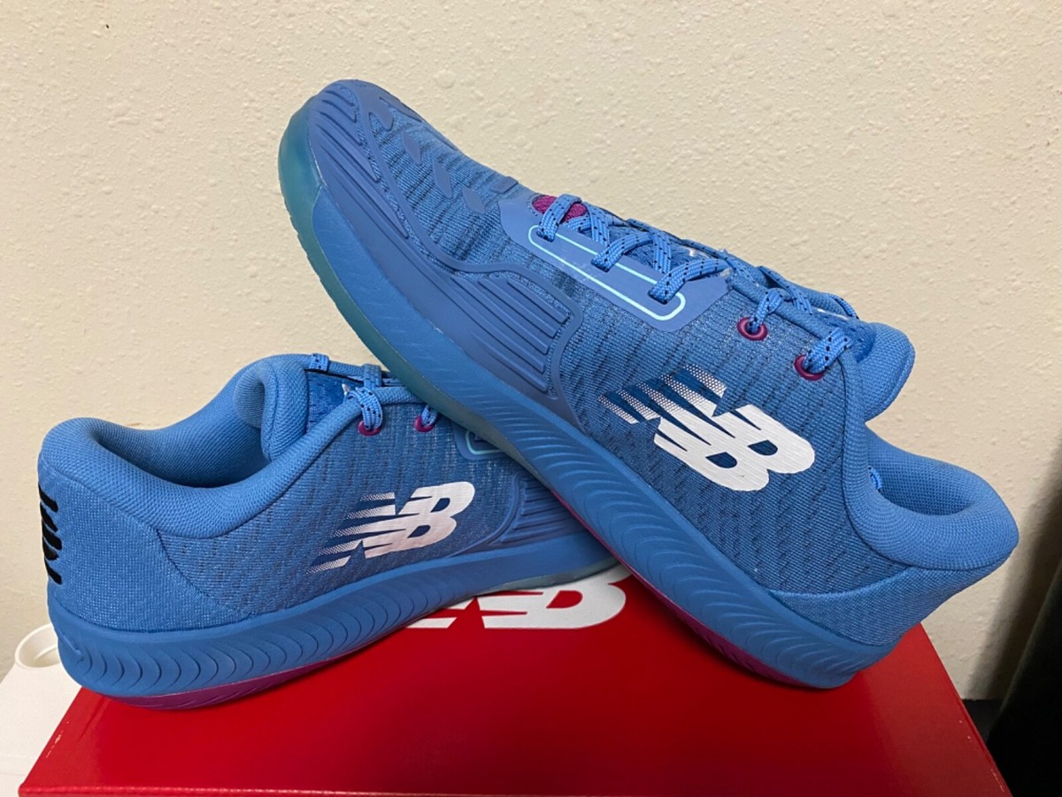 New Balance Men's FuelCell 996v5 Tennis Shoes MCH996F5 Blue/Black