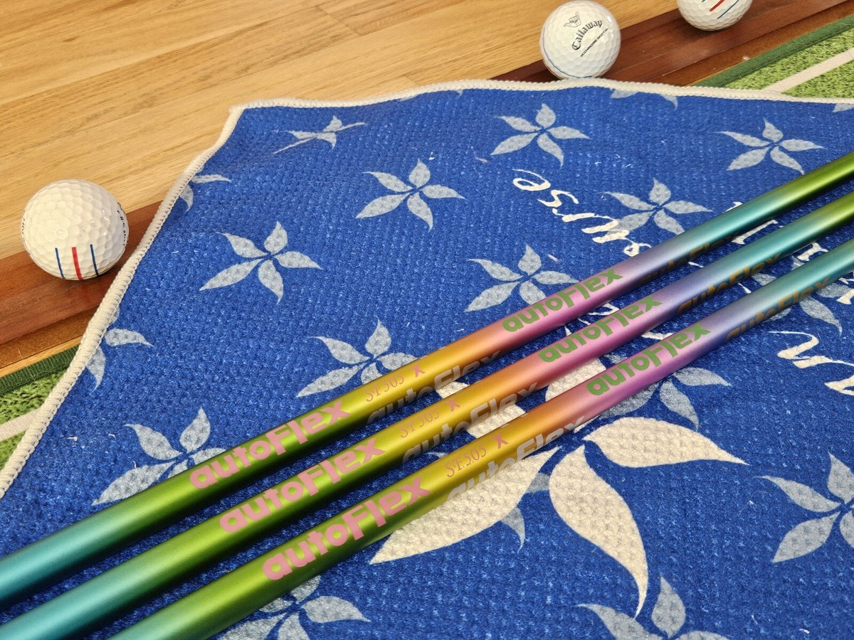 AutoFlex SF505X Full Length 45” Rainbow Graphite Driver Golf Shaft
