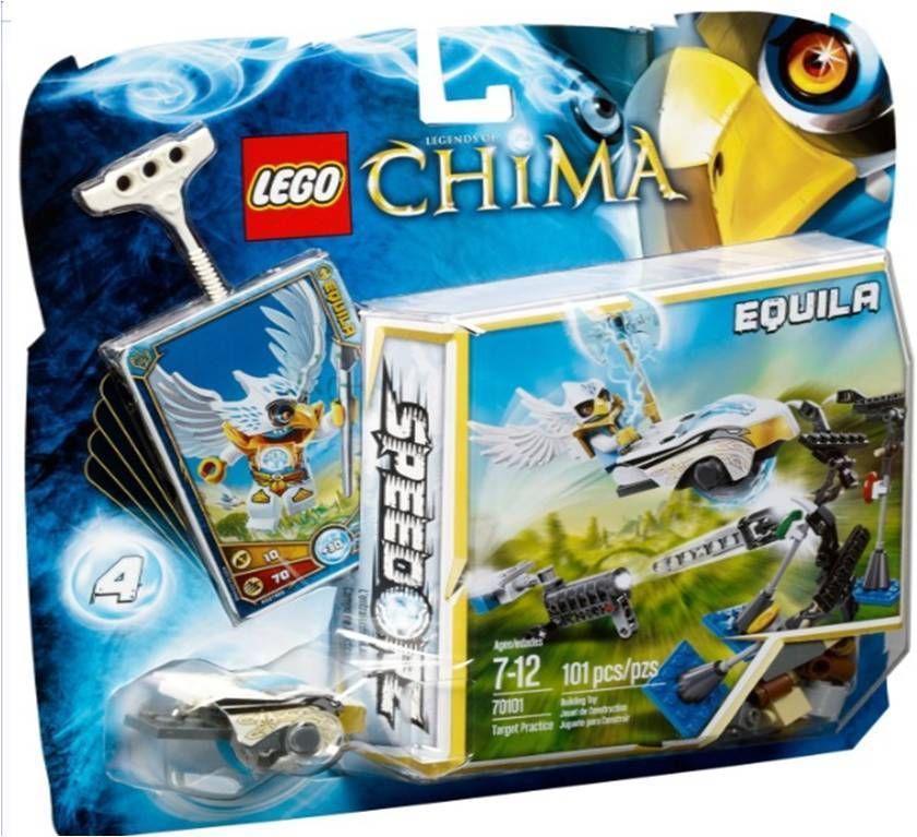 70101 TARGET PRACTICE lego legos set legends of chima speedorz