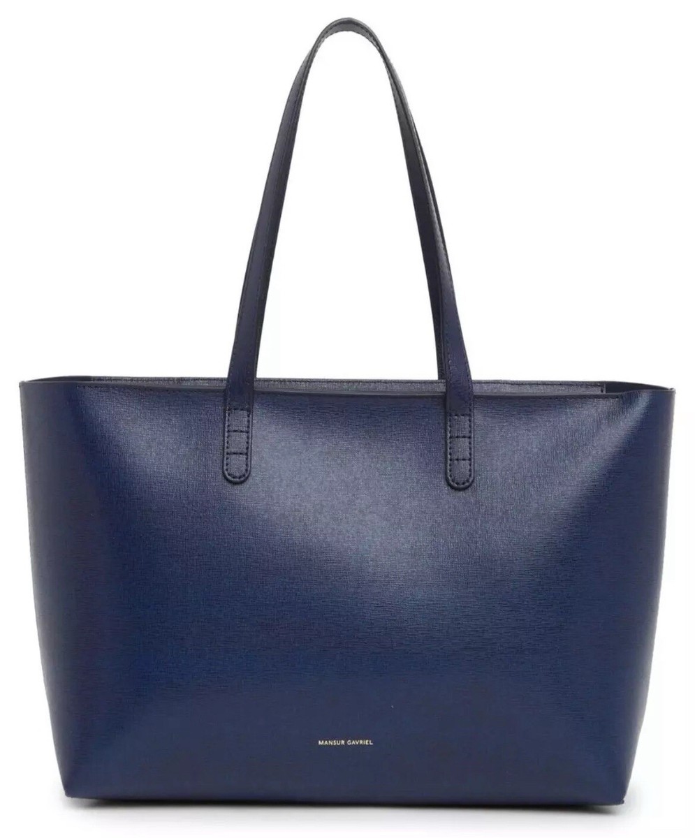 Mansur Gavriel Women's Small Leather Zip Tote Shopper Shoulder Bag