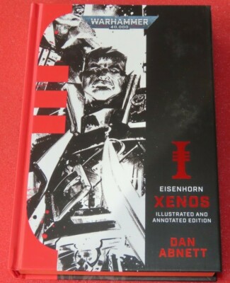 Eisenhorn Games Workshop Warhammer 40k Xenos Hardback Black