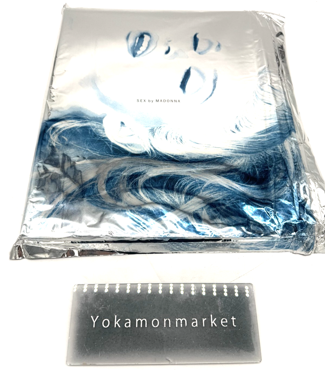 Sex by Madonna Photo Book 1992 With Box and CD Used From Japan In