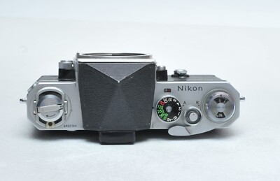 Nikon F SLR Film Camera Body Only (Eye Level Prism Finder) | eBay