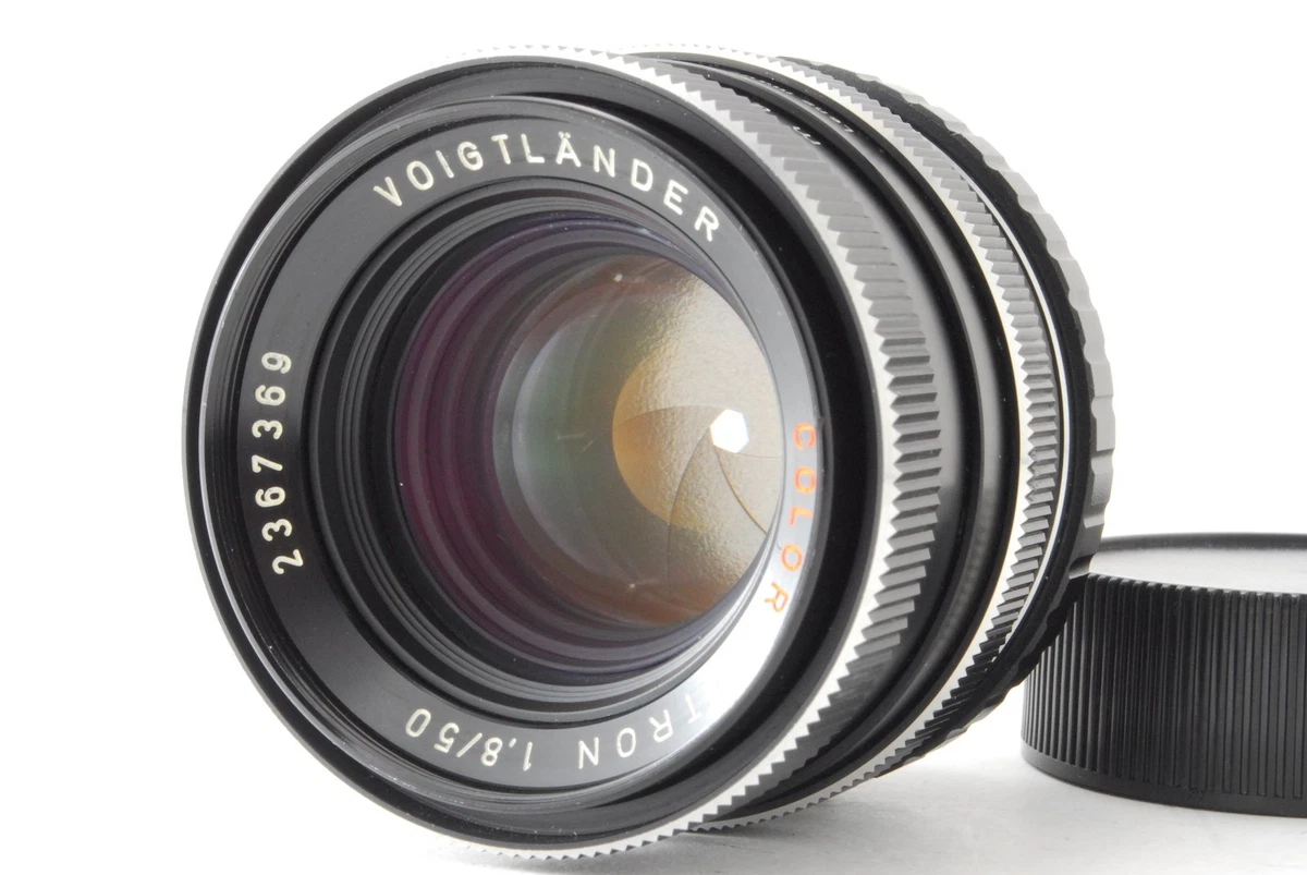 Voigtländer f/1.8 Camera Lenses for sale | eBay