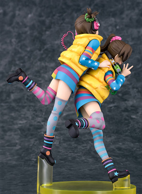 IDOLMASTER AMI & MAMI FUTAMI PHAT 1/8 FIGURE STATUE PHAT GOOD