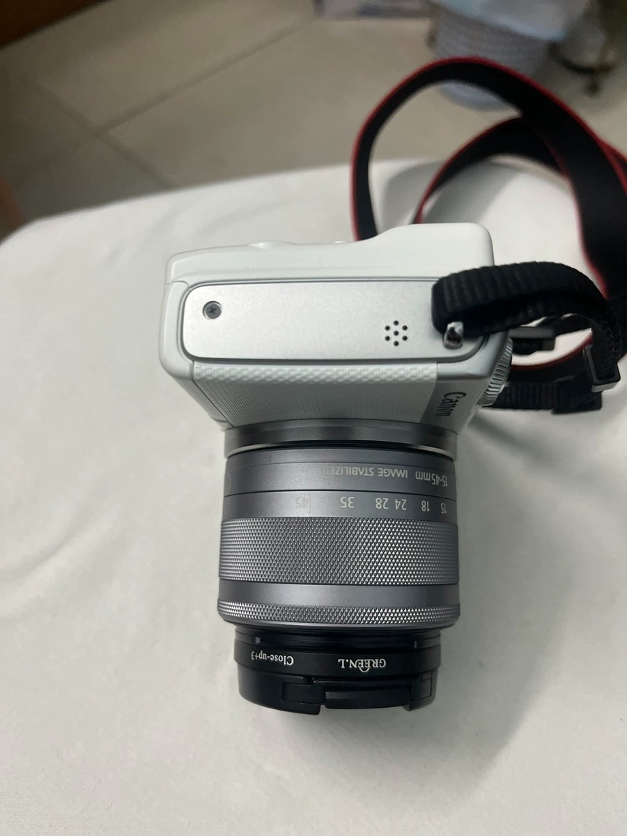 Canon Mirrorless SLR Camera EOS M100 EF-M15-45 IS STM Lens Kit