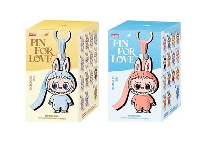 Pop Mart Labubu The Monsters Pin For Love Plush A-Z (PM-094
